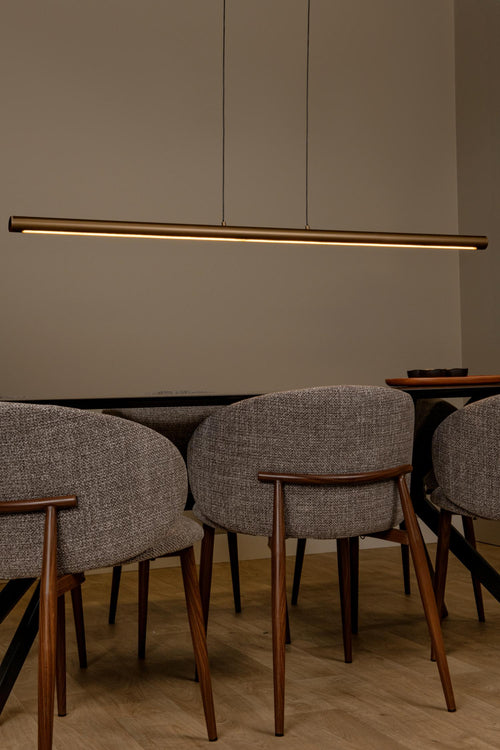 Lucide hanglamp GRIFFITH - Geïntegreerde LED - Brons