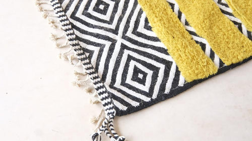 AFK Living vloerkleed Berber - handgemaakt - Wol - 196 x 296 cm - vtwonen shop