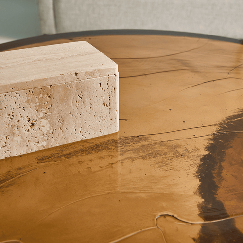Signature - IGLOO Nestbare salontafel - Zwart - 86x86x46 cm