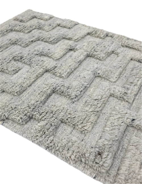 Vloerkleed MOMO Rugs Amalfi Light Grey 250x350 cm - vtwonen shop