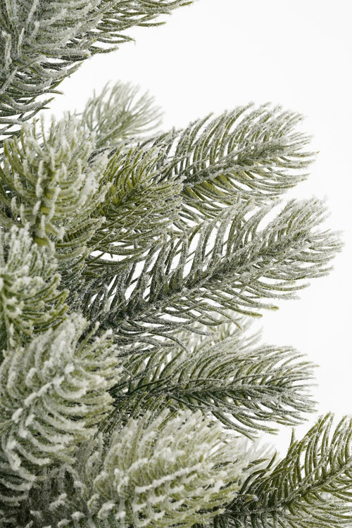 Black Box Trees Nagoya Kunstkerstboom in Pot - H90 x  Ø55 cm - Groen - vtwonen shop