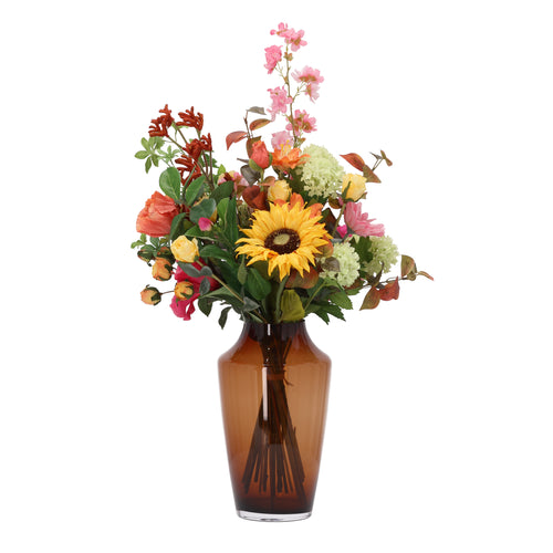 Maxifleur Handgebonden Kunstboeket Penelope Liverpool 85cm