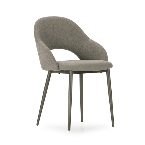 Calicosy - Stoelen Set van 2 - LILA - 54x57x84 cm