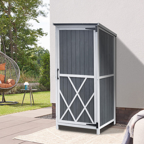 HOME DELUXE Houten tuinkast YANA - L - vtwonen shop