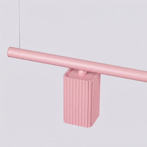 Sollux Lighting Kroonluchter RAYO 4 roze - 122x6x208cm
