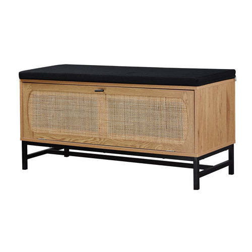 Calicosy - JAYA Schoenenbank - Licht hout - 38x100x47 cm
