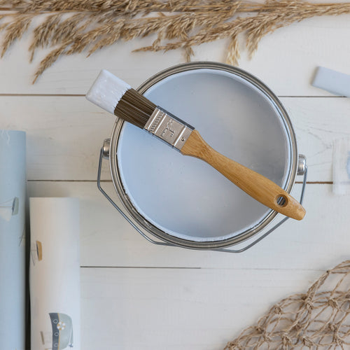 Little Dutch Muurverf Mat - Light Blue - Blauw - 2,5 liter - vtwonen shop