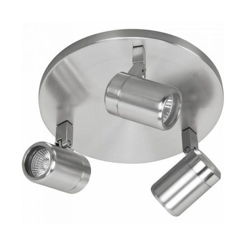 Highlight spot Rain - 3 lichts - 25  x 15   cm - mat chroom - vtwonen shop