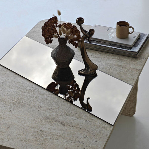 Calicosy - SOLEA Salontafel - Naturel - 100x60x40 cm