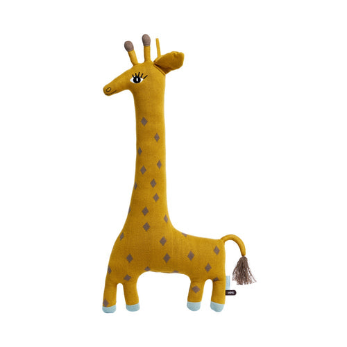 OYOY Pluche Giraffe - katoen - vtwonen shop