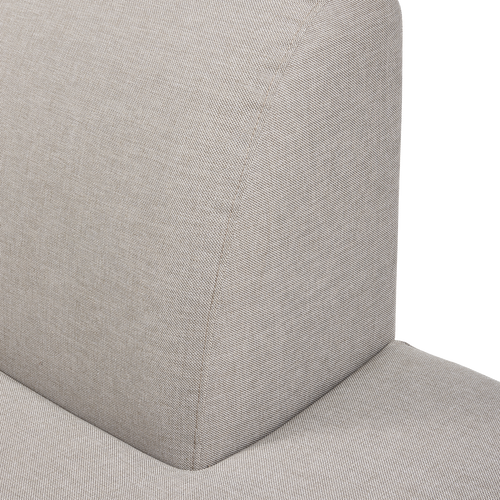 WOOOD loungeset Chios - Organisch - Zand - 71x258x168 - vtwonen shop