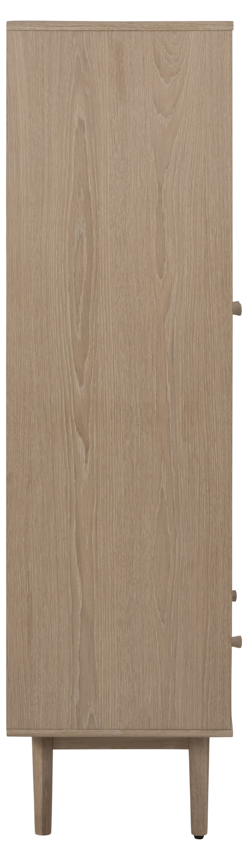 Rebellenclub Vitrinekast Talsa - Licht Eiken - vtwonen shop