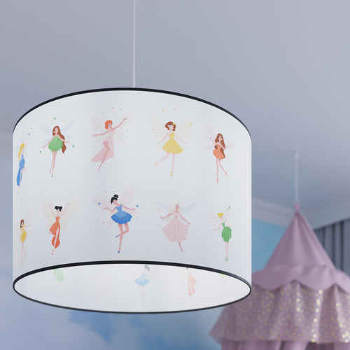 Sollux Lighting Hanglamp FAIRY 30 - 30x30x95cm