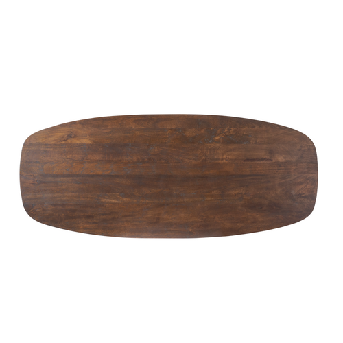 Starfurn  eettafel Maré - bruin - 100x240x76cm