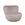 LABEL51 Fauteuil Bunny - Taupe - Draaibaar - 92x75x73cm
