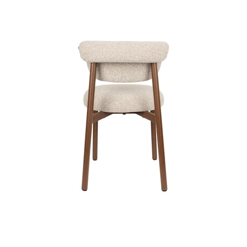 Housecraft Living Lee Eetkamerstoelen Beige - Set van 2
