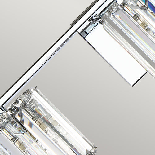 Elstead Quoizel Divine Wandlamp Gepolijst Chroom, IP44