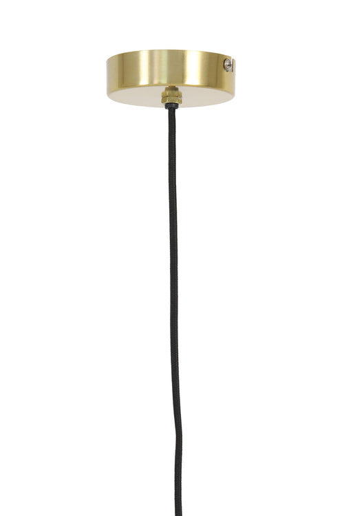 Light & Living hanglamp ADETA - Ø31x37cm - goud