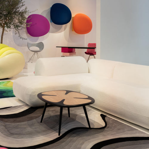 Kare Design Salontafel Petal 90x60cm zwart - vtwonen shop