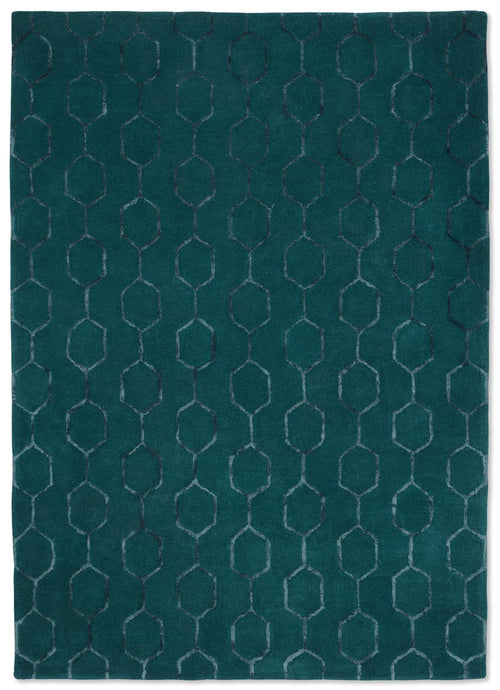 Vloerkleed Wedgewood Gio Teal 039107 250x350 cm - vtwonen shop