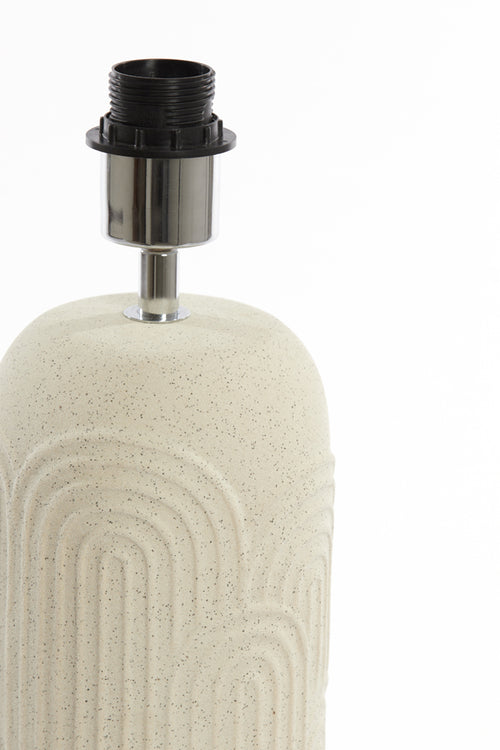 Light & Living lampvoet Diego - wit - Ø14cm