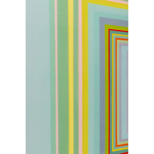 Kare Design Schilderij Tendency 140x140cm oranje