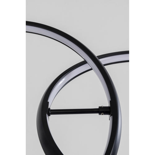 Kare Design Hanglamp Galaxy LED 155cm zwart - vtwonen shop