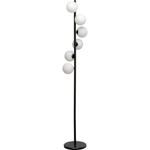 Kare Design Vloerlamp Scala Balls 160cm zwart en wit - vtwonen shop