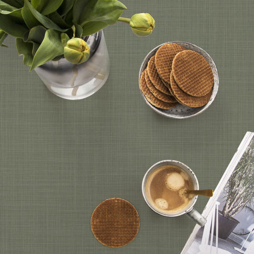 d-c-fix Tafelzeil - Sharon - Groen - 300x140 cm