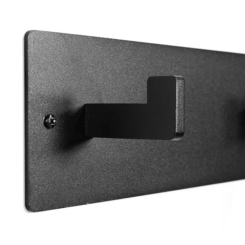 Spinder Design kapstok Leatherman 3 - Zwart - vtwonen shop