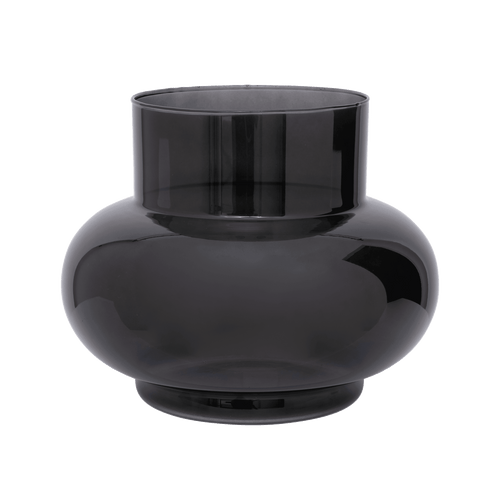 Urban Nature Culture vaas gerecycled glas Tummy B - 22x13.5x17.5cm