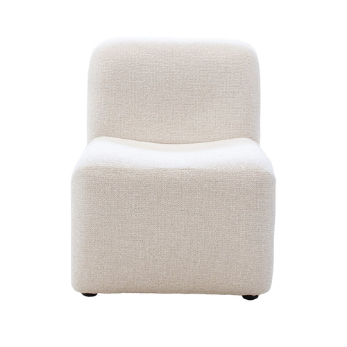 DÉJA Living Fauteuil Jade - Stof - Off-White - vtwonen shop