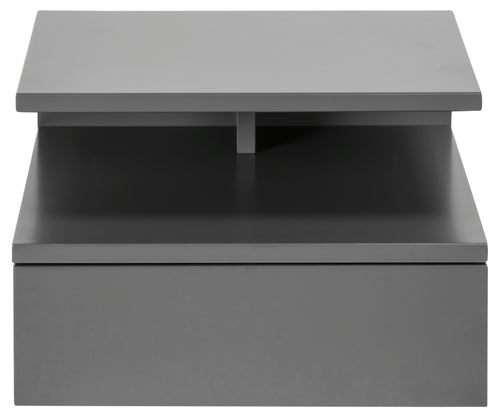 Rebellenclub Nachtkastje Suco - 35 x 32 cm - Grijs - vtwonen shop