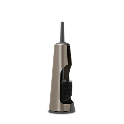 Brabantia ReNew Toiletborstel met houder - Platinum