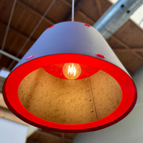 Fabricado Natuurlijk Hanglampie - Clay - diameter 34 cm x hoogte 26 cm - vtwonen shop