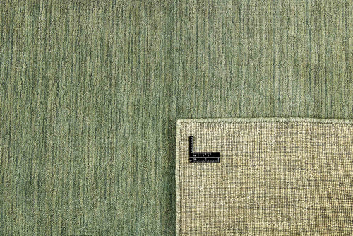 Vloerkleed MOMO Rugs Panorama Uni Green 250x350 cm - vtwonen shop