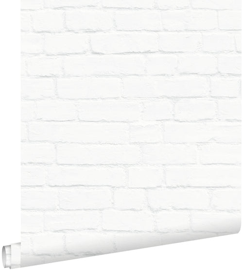 ESTAhome behang bakstenen wit - 53 cm x 10.05 m - 138533 - vtwonen shop