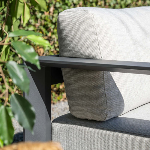 Garden Impressions Loungebank Malakka 4-delig - taupe