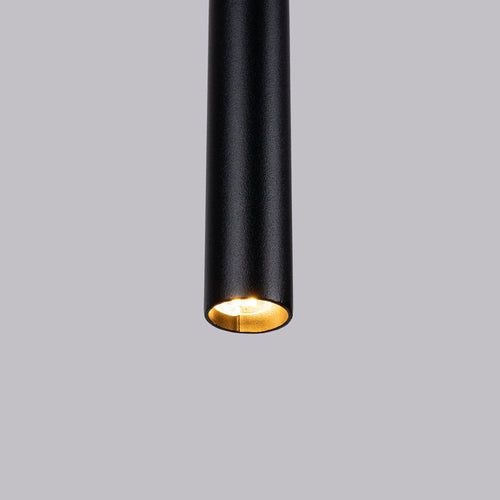Sollux Lighting Staande lamp BLISS 1 zwart - 8x8x118cm