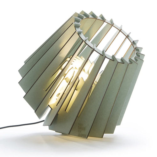 van Tjalle en Jasper - Spot-nik vloerlamp - Dirty Mint / Standaard - vtwonen shop