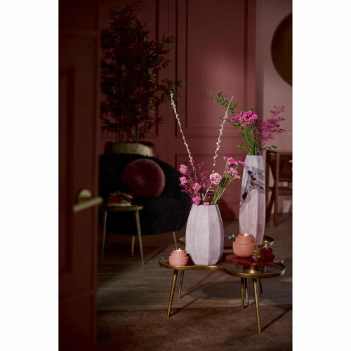 Light & Living bijzettafel Lienz - brons - 67x49x41cm