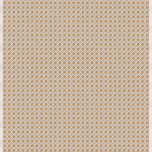 Sanders & Sanders behang ruiten bruin - 53 cm x 10 m - 640516 - vtwonen shop