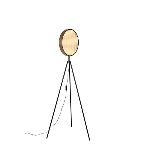 Zuiver Sien Vloerlamp/ Staande driepoot lamp - Bruin - vtwonen shop