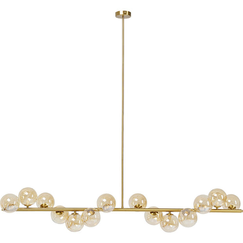 Kare Design Hanglamp Scala Balls 150cm goud - vtwonen shop