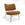 Sia Home - Fauteuil IGGY - Bouclette stof - Terracotta - 60cm