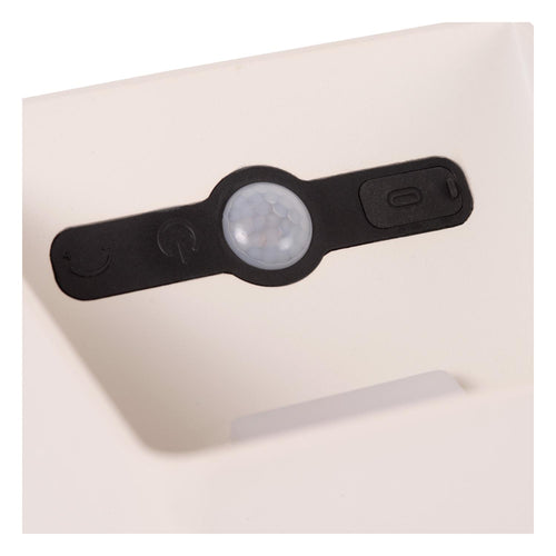 Lucide wandlamp VERTIGO - Geïntegreerde LED - Wit