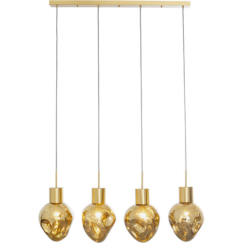 Kare Design Hanglamp Supernova 110cm goud - vtwonen shop