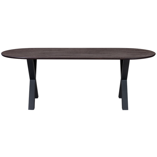 WOOOD poot 1 stuk Tablo Alkmaar - Metaal - Zwart - 72x79x10 - vtwonen shop