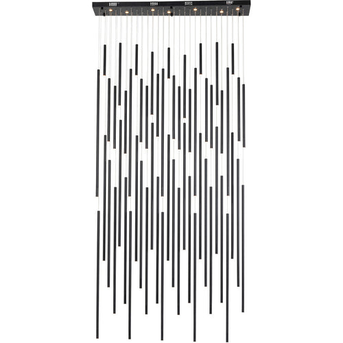 Kare Design Hanglamp Living Vegas Deluxe LED zwart