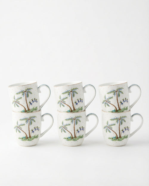 Pip Studio - Jolie Mokken - Servies set van 6 - 200ml